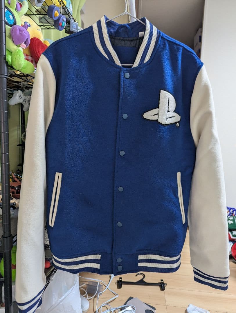 限定値下 SONY PlayStation 企業 非売品 スタジャン バーシティ - メルカリ