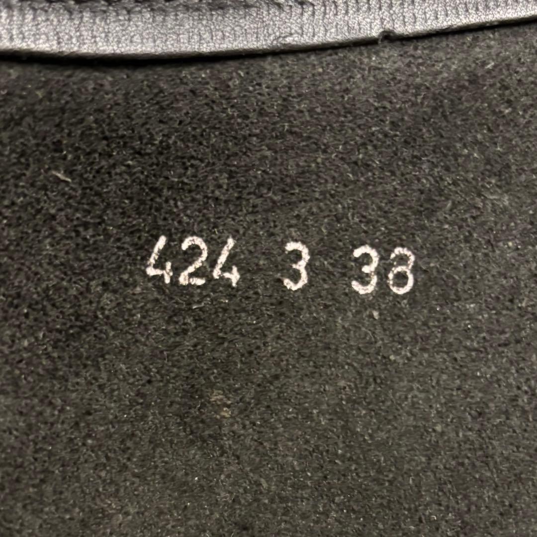 ハーレーダビッドソン エンジニアブーツ ブラック 38(24~24.5cm)