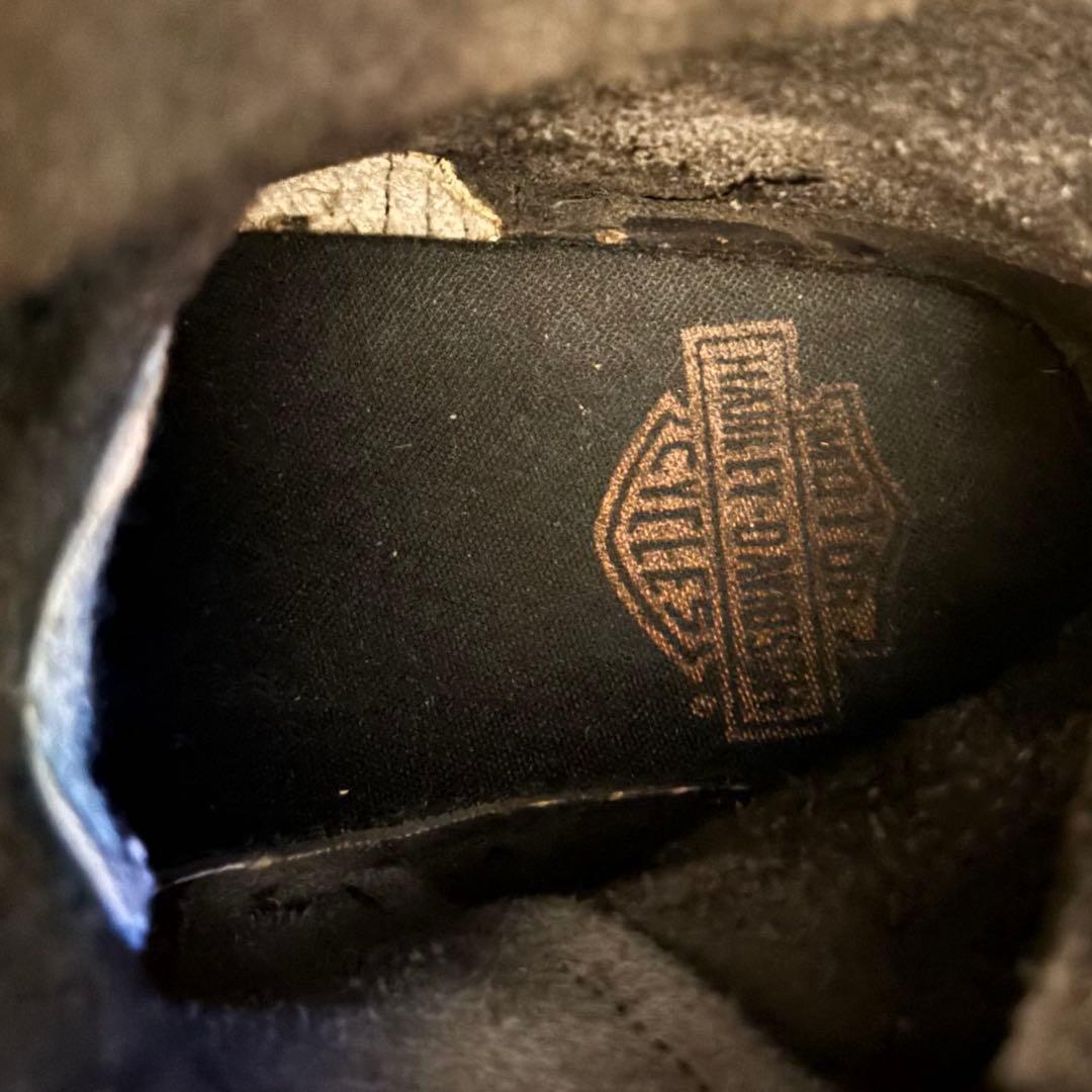 ハーレーダビッドソン エンジニアブーツ ブラック 38(24~24.5cm)