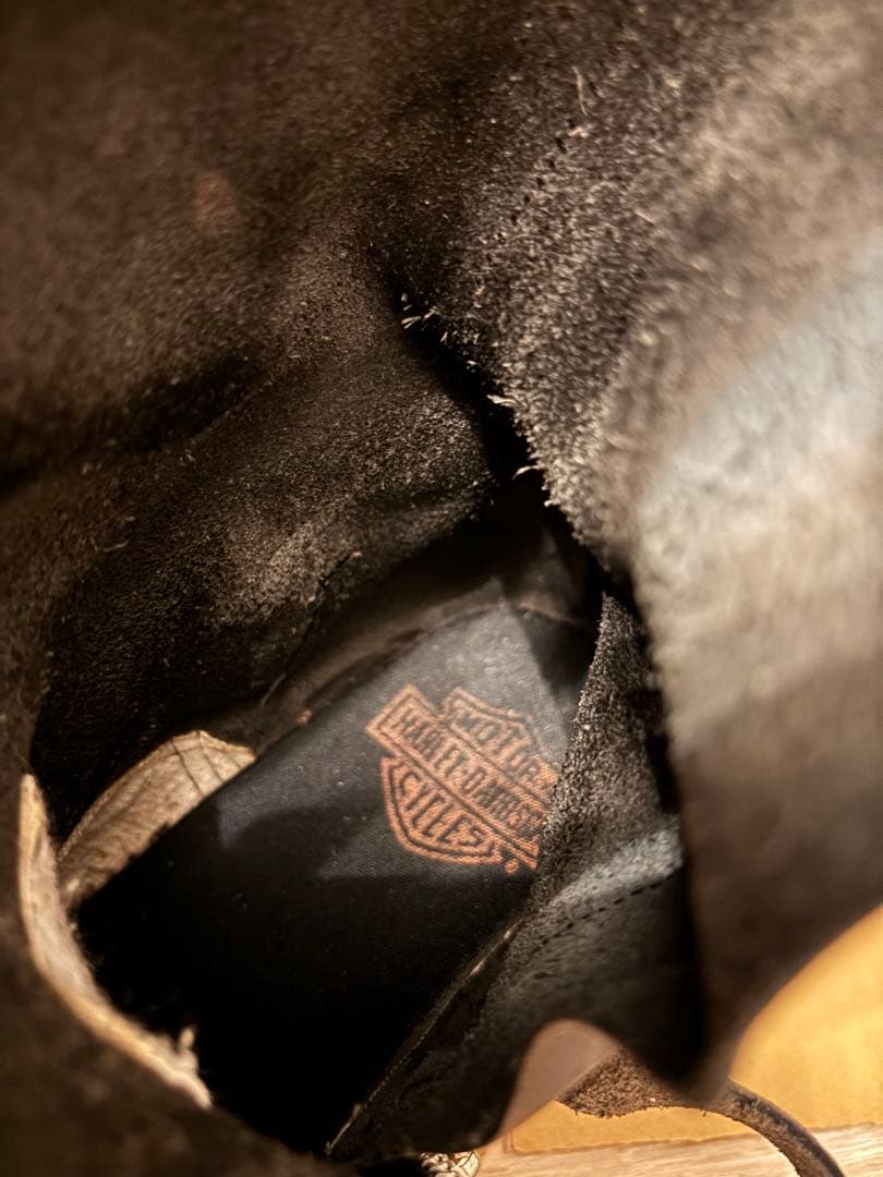 ハーレーダビッドソン エンジニアブーツ ブラック 38(24~24.5cm)