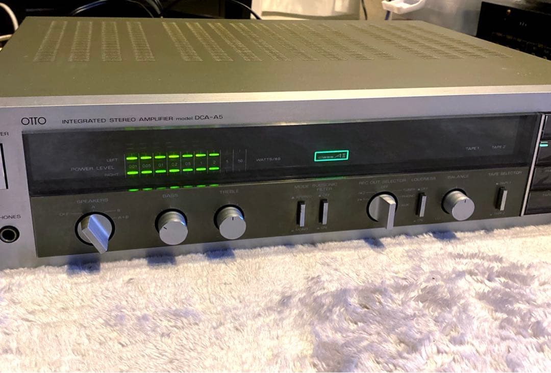 専用）OTTO プリメインアンプ DCA-5 Class AⅡ - メルカリ