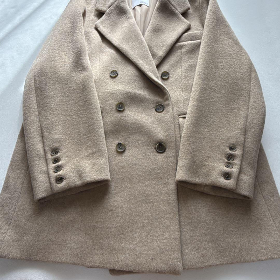 人気】コラージュガリャルダガランテ ウール混 Pコート 2024年