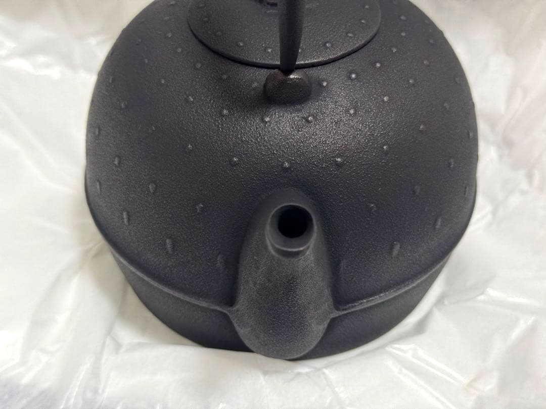 【新品未使用】鉄瓶 南部鉄器 空間鋳造 Sayu 大 1.0L