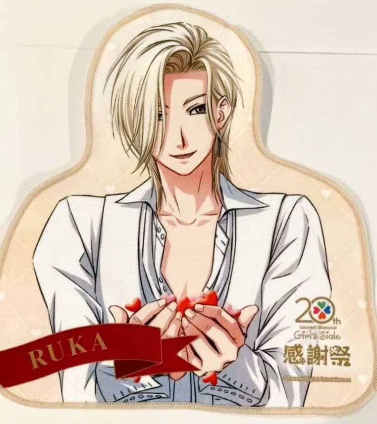 ときメモGS3 桜井琉夏 タオル - メルカリ