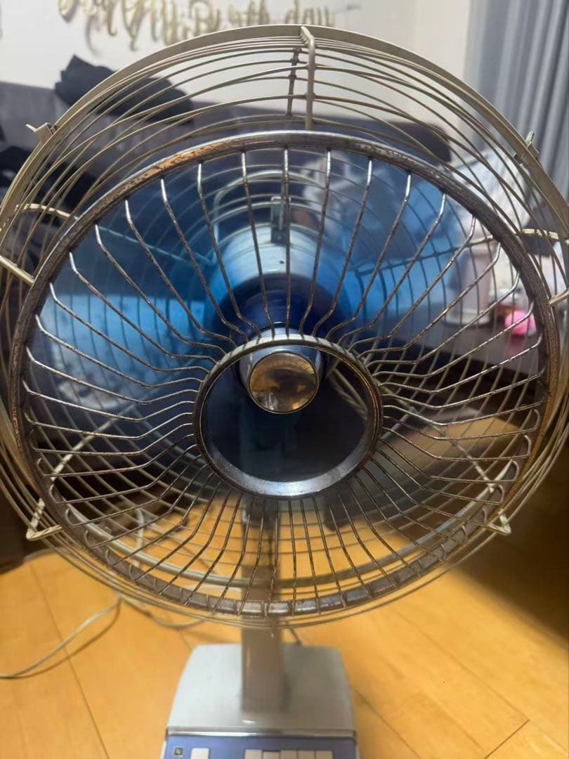 昭和レトロ NEC DELUXE 扇風機 NF-34T 30cm 【簡単動作OK