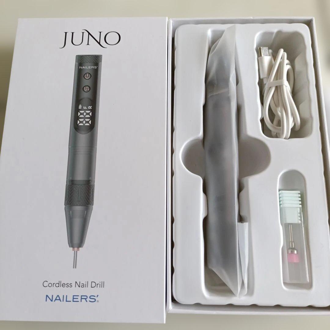 プロ使用】ネイルマシン コードレスJUNO (CNJ-1) - メルカリ