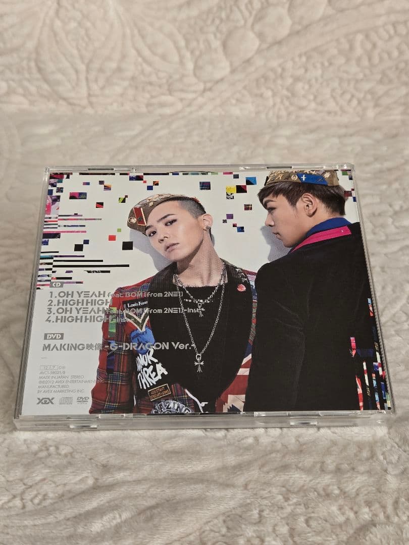 BIGBANG GO & TOP 日本限定版 CD・DVD まとめ売り - メルカリ