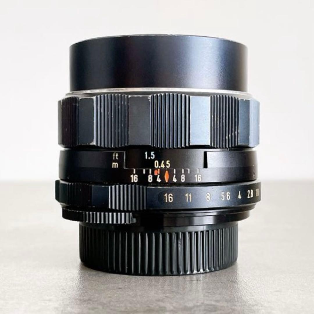 美フレア】Super Takumar 55mm f1.8 整備済 m42 - メルカリ