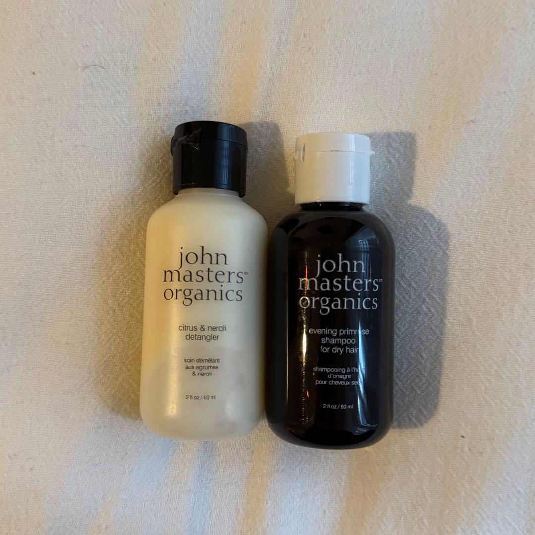 john masters organics シャンプー&コンディショナーセット - メルカリ