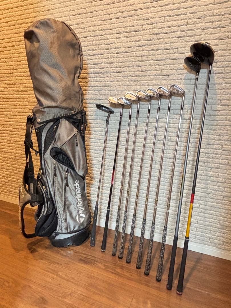 【◎送料無料】 TaylorMade 他　ゴルフクラブセット Team TaylorMade Jr. セットクラブ (3Size) | Team TaylorMade Jr. Set