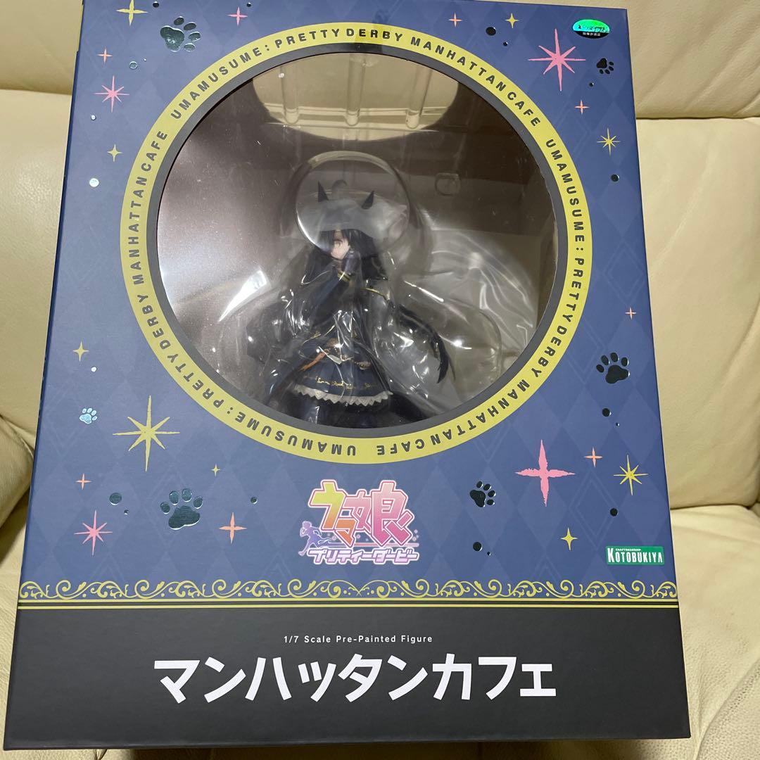 マンハッタンカフェ　フィギュア　コトブキヤ　未開封 マンハッタンカフェ (フィギュア) - ホビーサーチ フィギュア