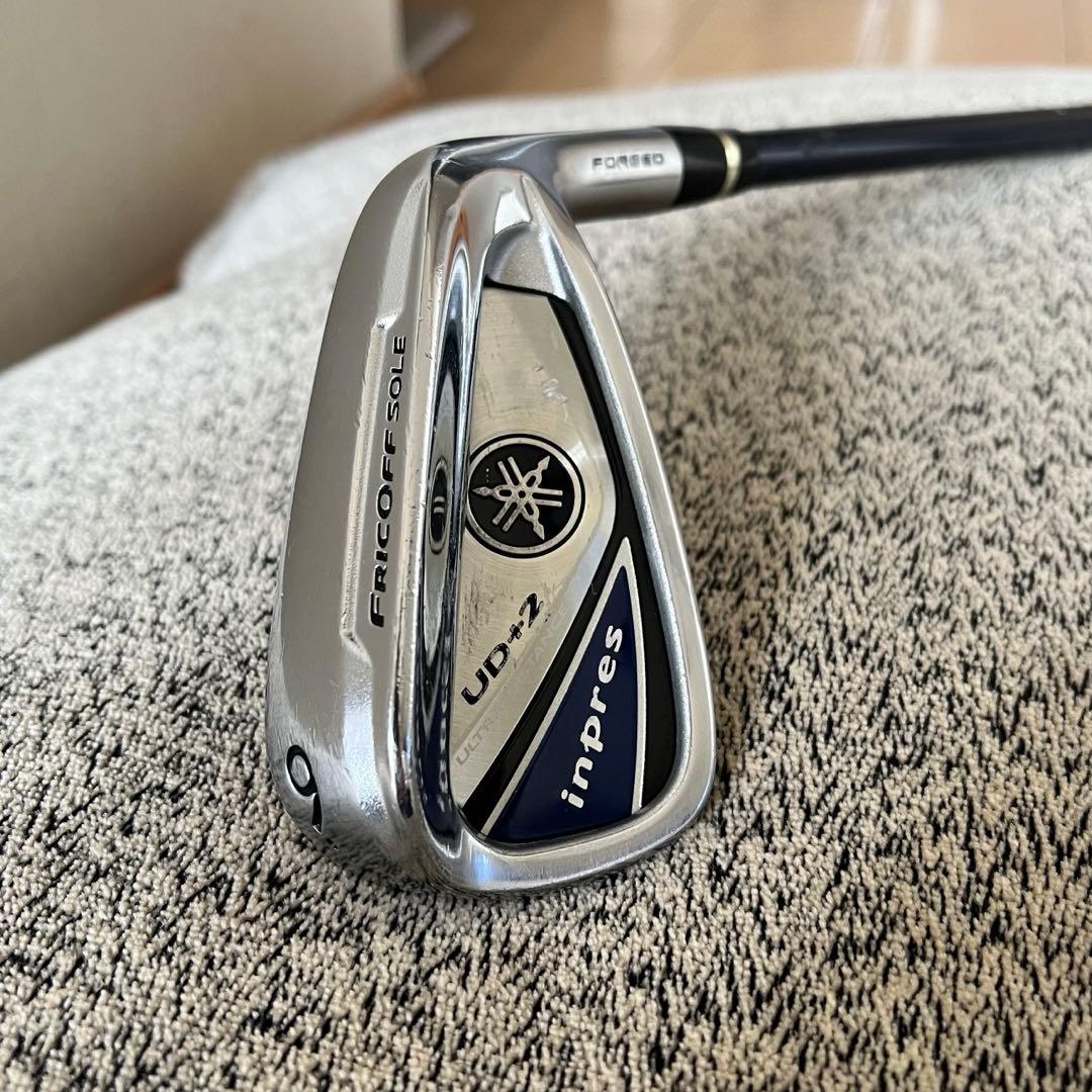 専用　ヤマハ インプレスUD+2 2019年 希少9番アイアン単品　カーボンR ヤマハ inpres（インプレス）UD+2 アイアン＜2019年＞の試打レビュー