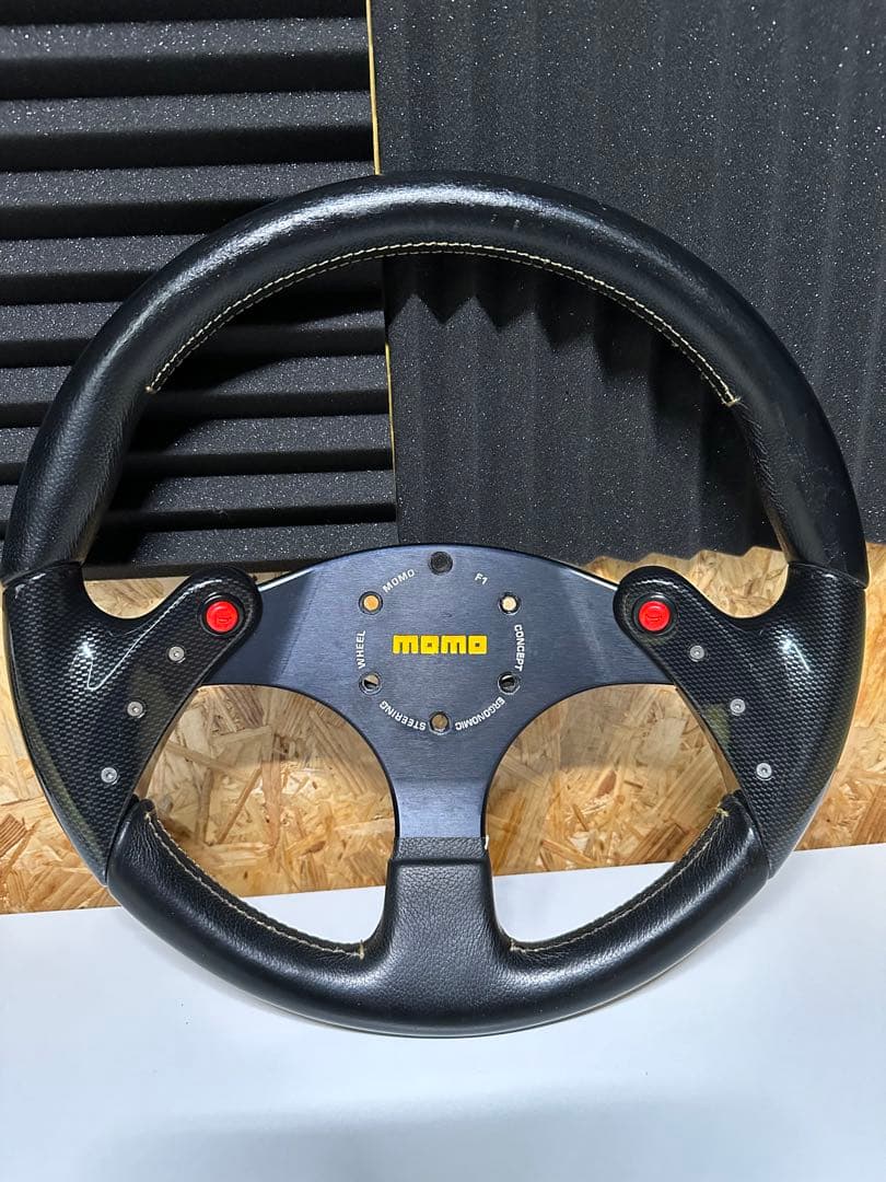 モモ MOMOステアリング F1 concept 35センチ - メルカリ