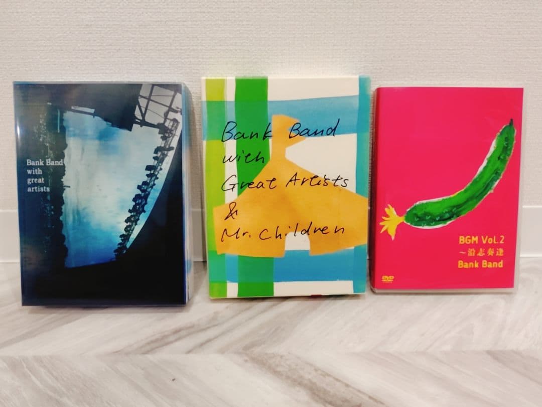 まとめ売り】Bank Band DVD9枚セット