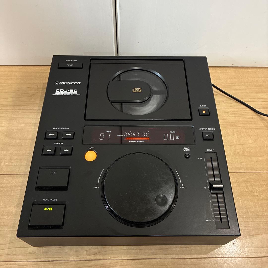 PioneerCDJ-50 professionalコンパクトディスクプレーヤー