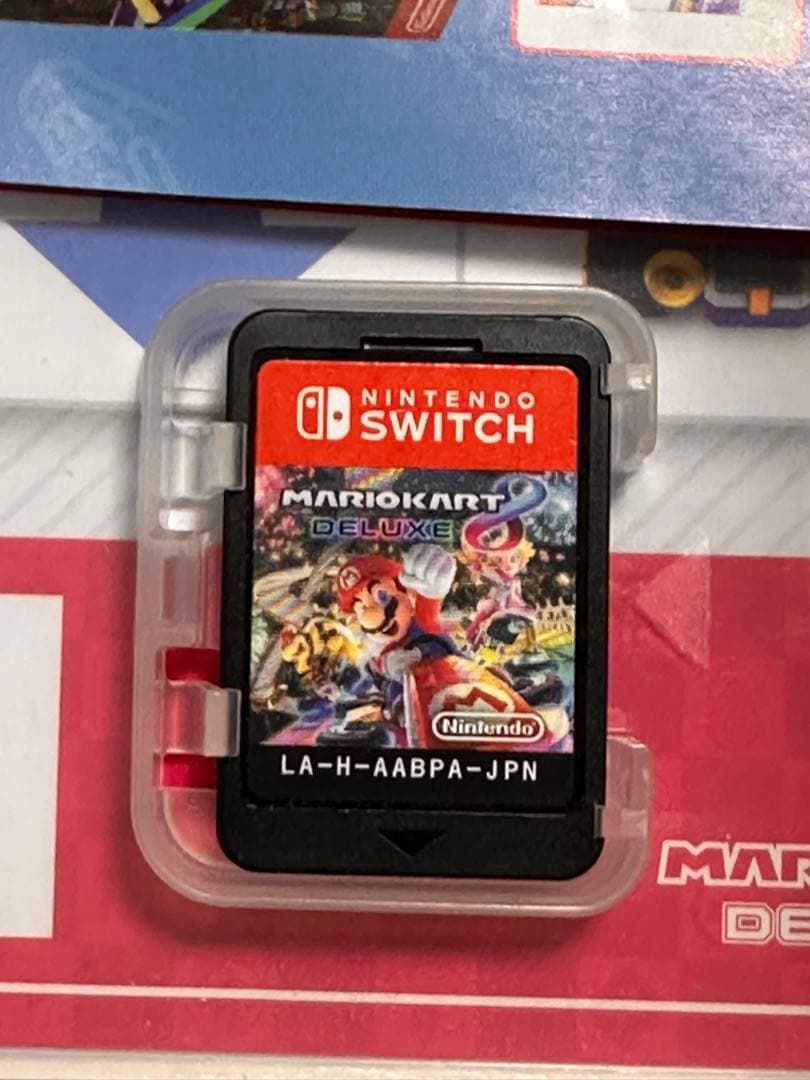 Switch ソフト5本 マリカ 桃鉄 スマブラ スプラ マリオ3D - メルカリ