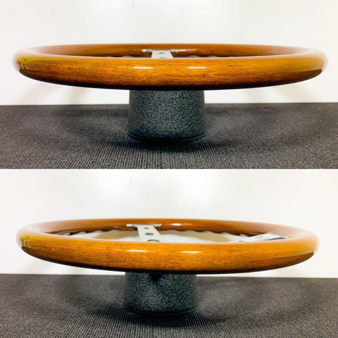 MOMO スーパーインディ ウッドステアリング 34パイ 92年製 モモ - メルカリ