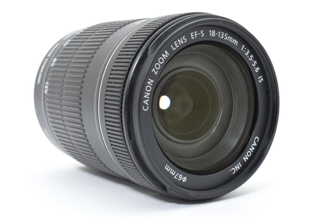 レンズ(ズーム) Canon EF-S 18-135mm F3.5-5.6 IS L0311