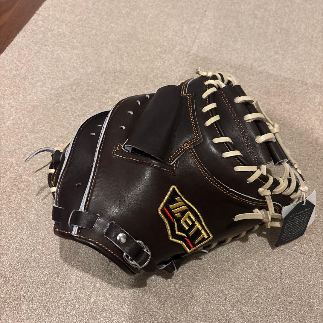 日本製♡ プロステイタス　軟式キャッチャーミット 軟式キャッチャーミット プロステイタス 捕手用 | 【ZETT】ゼット