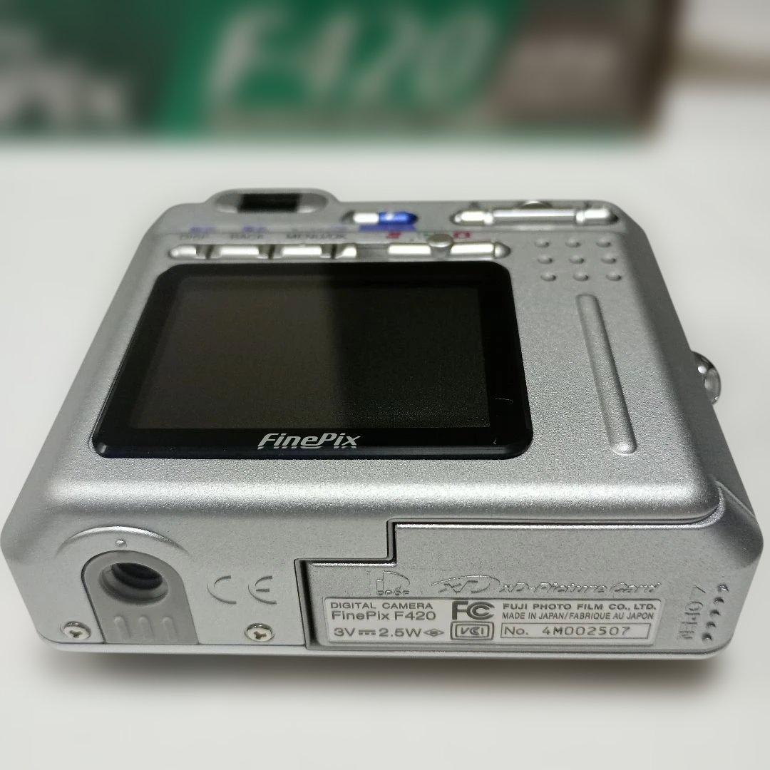 美品 ジャンク】FUJIFILM finepix F420 デジカメ コンデジ - メルカリ