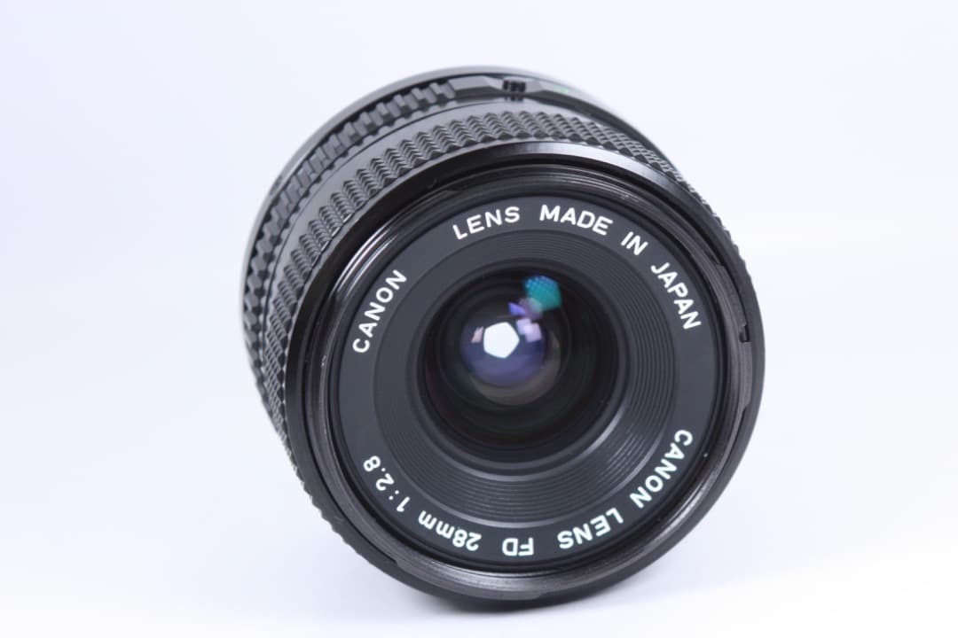 CANON NEW FD 28mm F2.8 完動品#184
