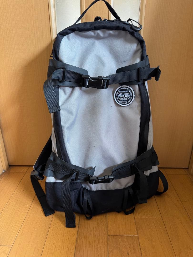 RAIN OR SHINE SC PACK 13L レインオアシャイン　グレー 今年こそはお買い逃しなく19-20 Rain or Shine SC PACK 13L