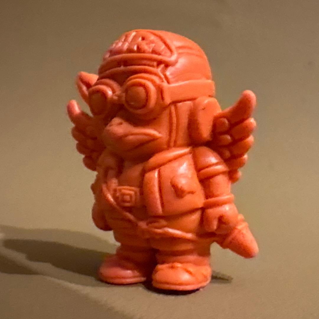 激レア☆Dr.スランプアラレちゃん☆ 消しゴム鳥山明 当時物(オレンジ