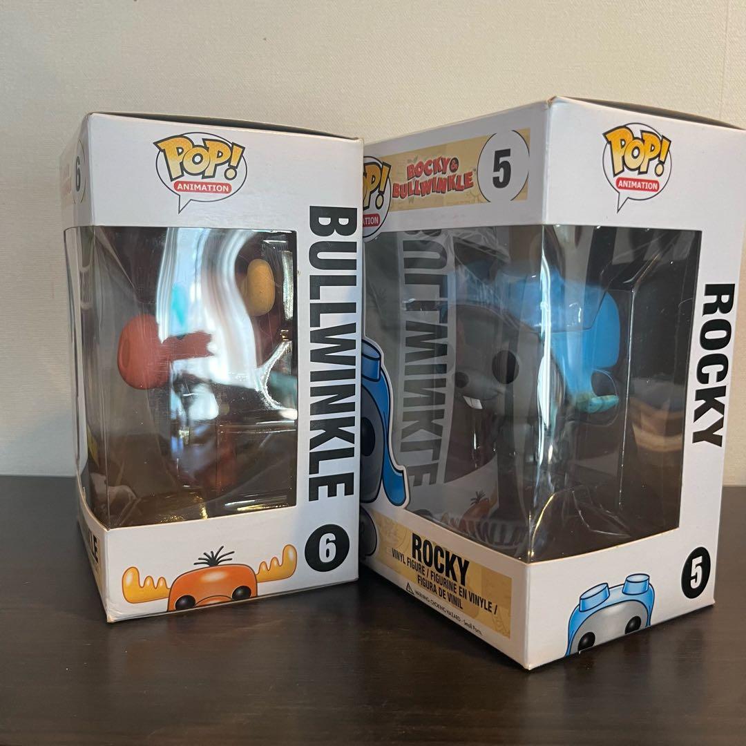 Funko Pop ロッキー&ブルウィンクル ユニバ