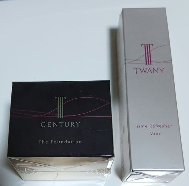 トワニー　センチュリー　ファンデーション　タイムリフレッシャー　セット　おまけ付 トワニー センチュリー ファンデーション タイムリフレッシャー セット