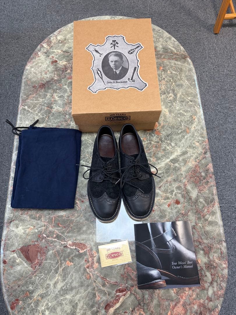 最安値‼️極上品‼️定価半額以下‼️早い者勝ち‼️WESCO‼️ロバート