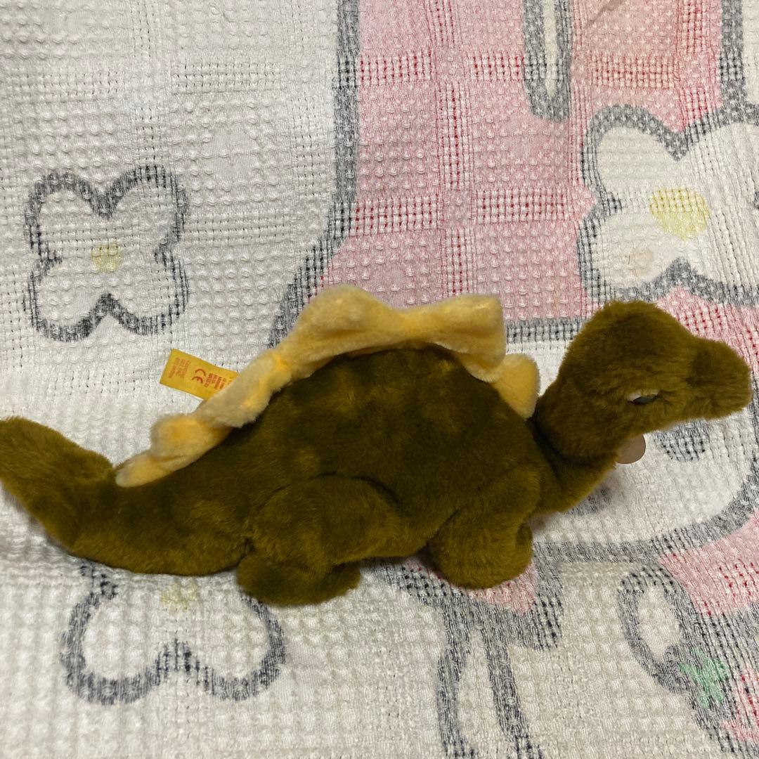 シュタイフ 恐竜 Cosy Dino ぬいぐるみ 中古品 - メルカリ