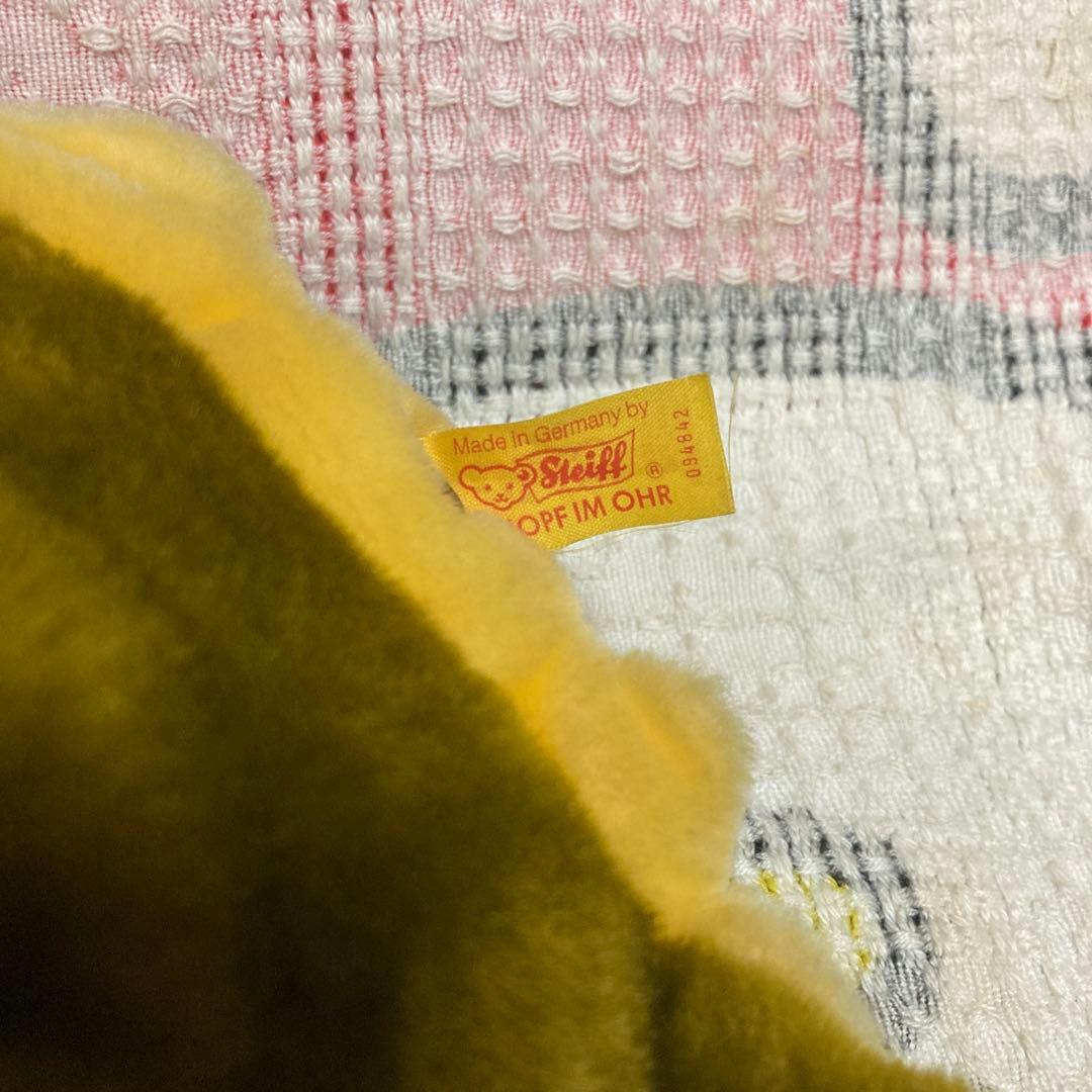 シュタイフ 恐竜 Cosy Dino ぬいぐるみ 中古品 - メルカリ