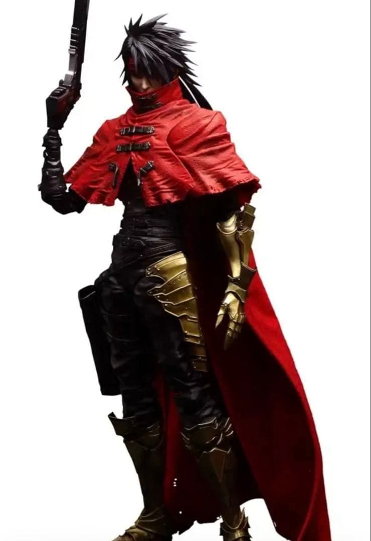 PLAY ARTS真 ヴィンセント・ヴァレンタイン ファイナルファンタジーVII リバース PLAY ARTS真 ヴィンセント