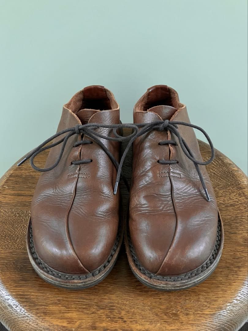 【trippen】 BROWN \"SEED\" FARMERS SHOES