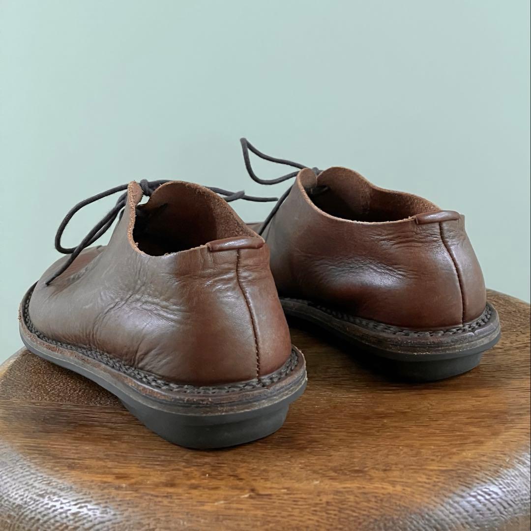 【trippen】 BROWN \"SEED\" FARMERS SHOES