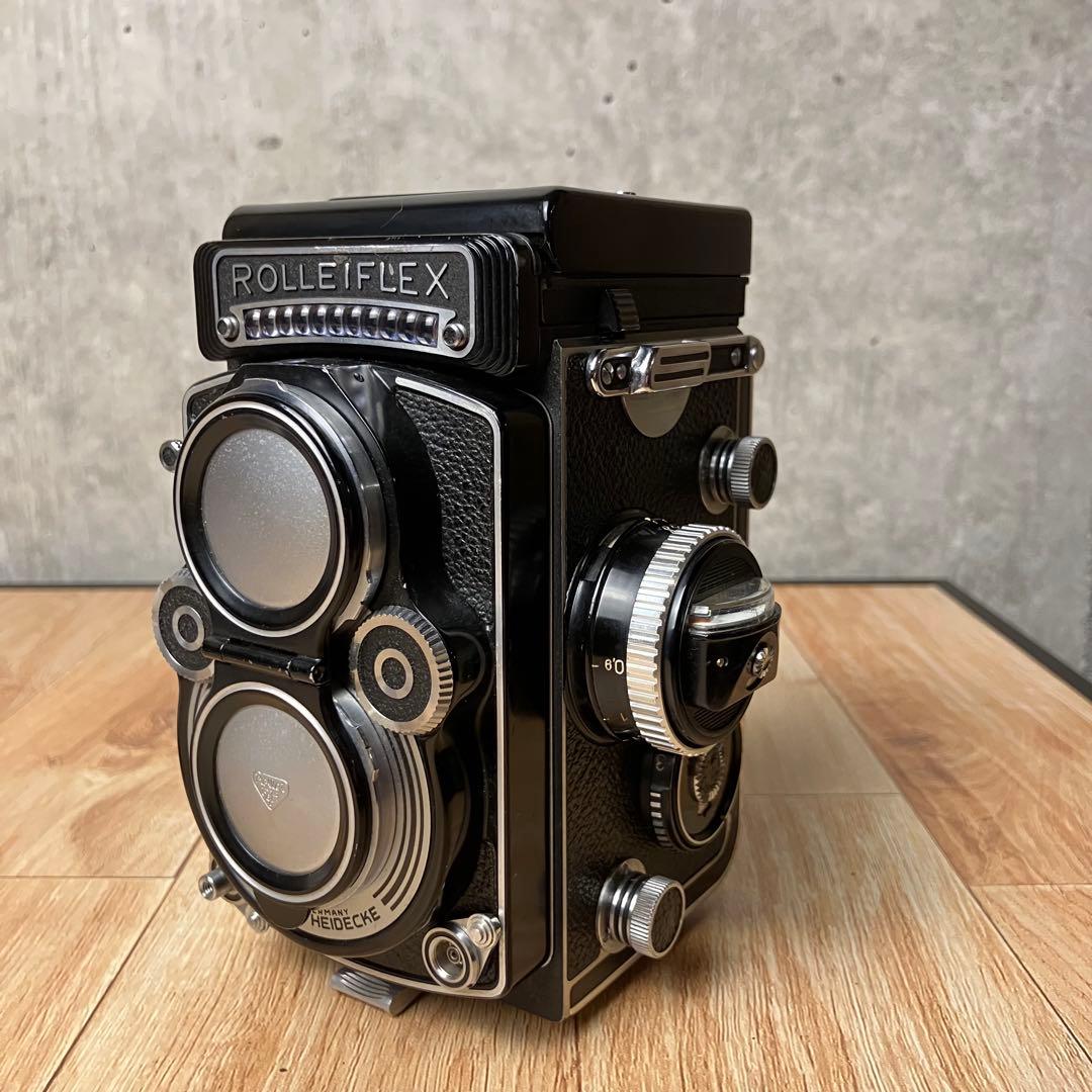 RolleiFlex 3.5F Planar 75mm 【実働なジャンク品】