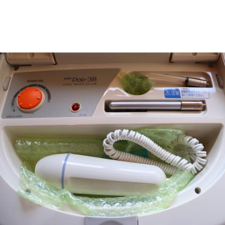 バイオレットレイ POP-38:::美顔器、ケイシー療法 - メルカリ