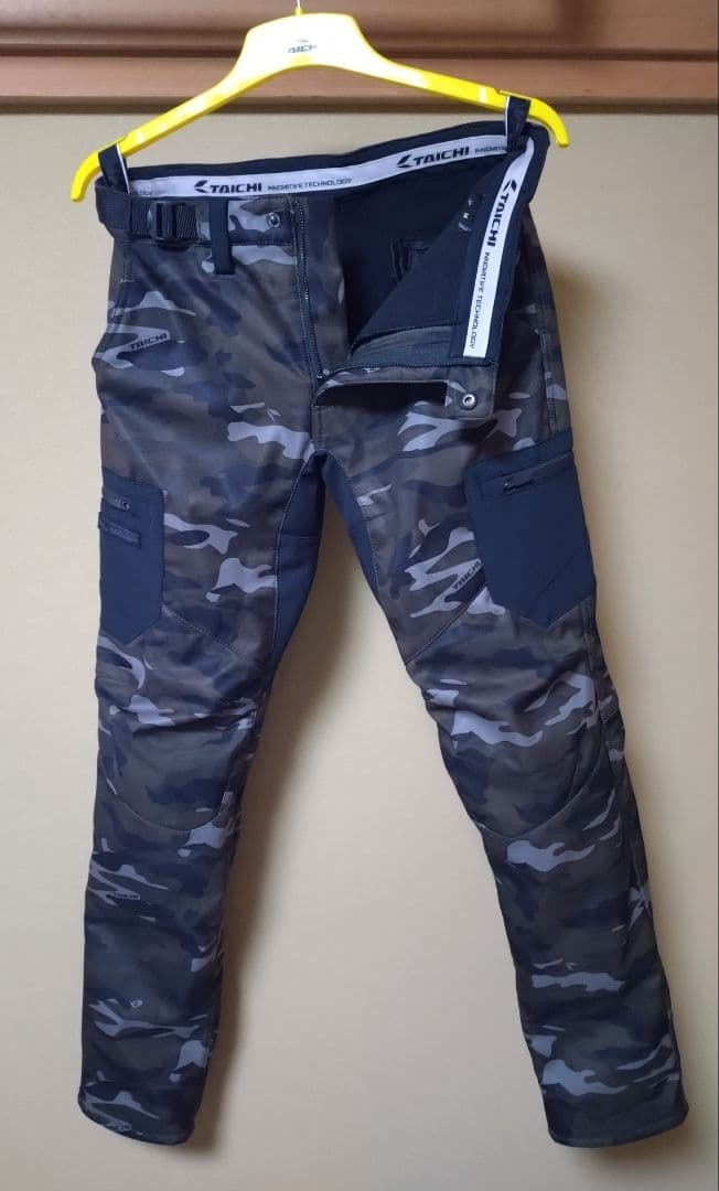 RSタイチ TAICHI 迷彩ウインターパンツ　M TAICHI RS TAICHI RSタイチ RSY555 ウインドストップ ソフトシェル