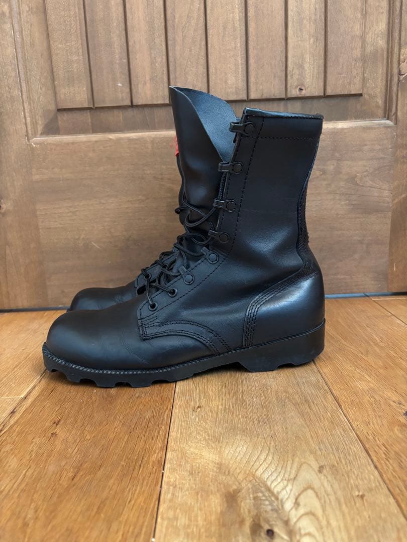 n44 本革ミリタリーブーツ 26.5cm made in USA