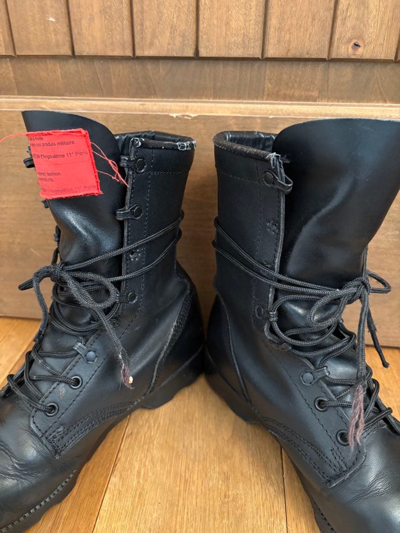 n44 本革ミリタリーブーツ 26.5cm made in USA