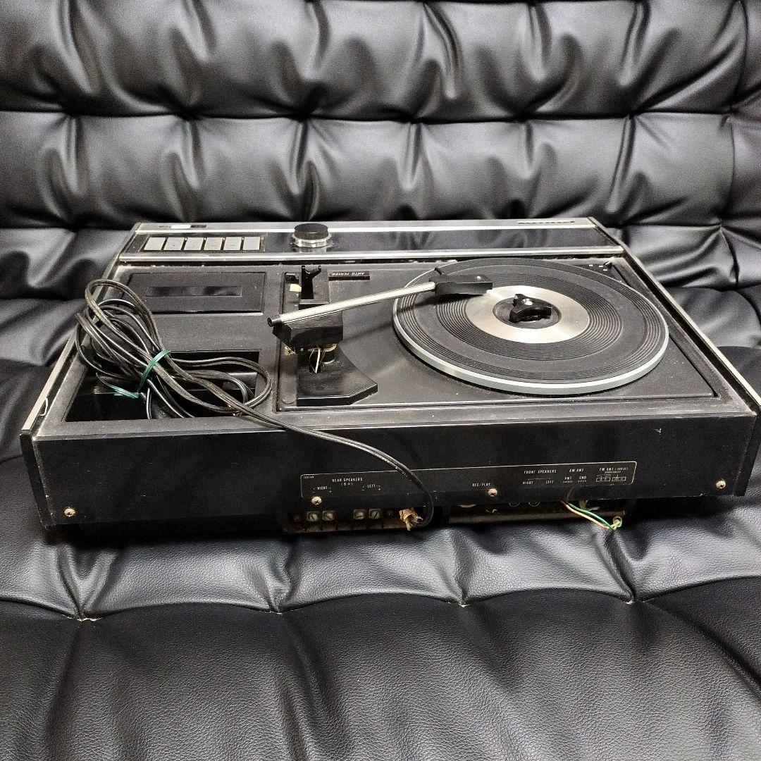 ナショナル レコードプレイヤー カセット 昭和 レトロ National - メルカリ