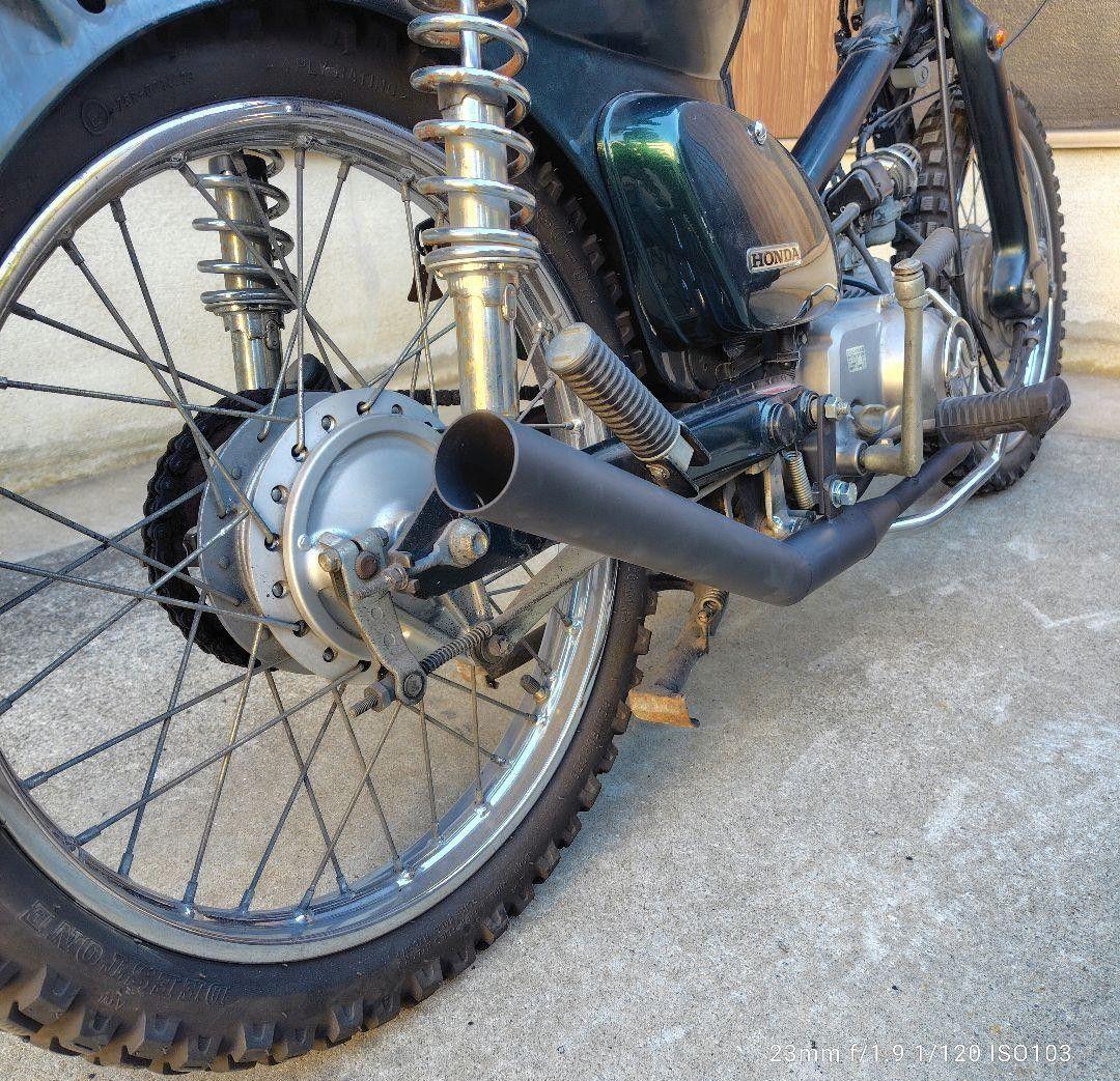 スーパーカブ ワンオフマフラー キャブ車専用 製作可能本数1本 - メルカリ