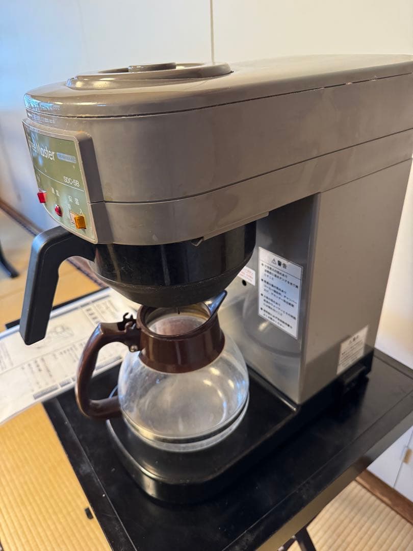ホシザキ コーヒーマシン CoffeeMaster 業務用 T62 動作確認済