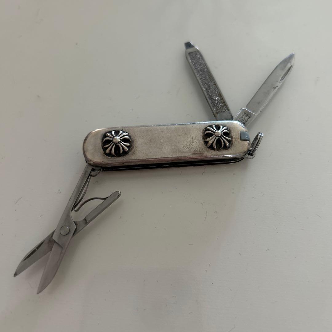 超希少！正規品クロムハーツマルチツールナイフ インボイスあり自身