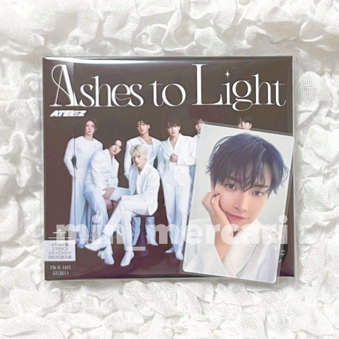 ATEEZ Ashes to Light ATINY盤 ホンジュン - メルカリ