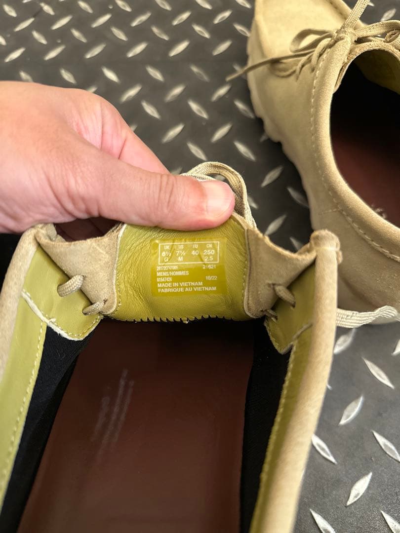 Clarks WALLABEE GTX 25.0cm（26.5cmの方向け）