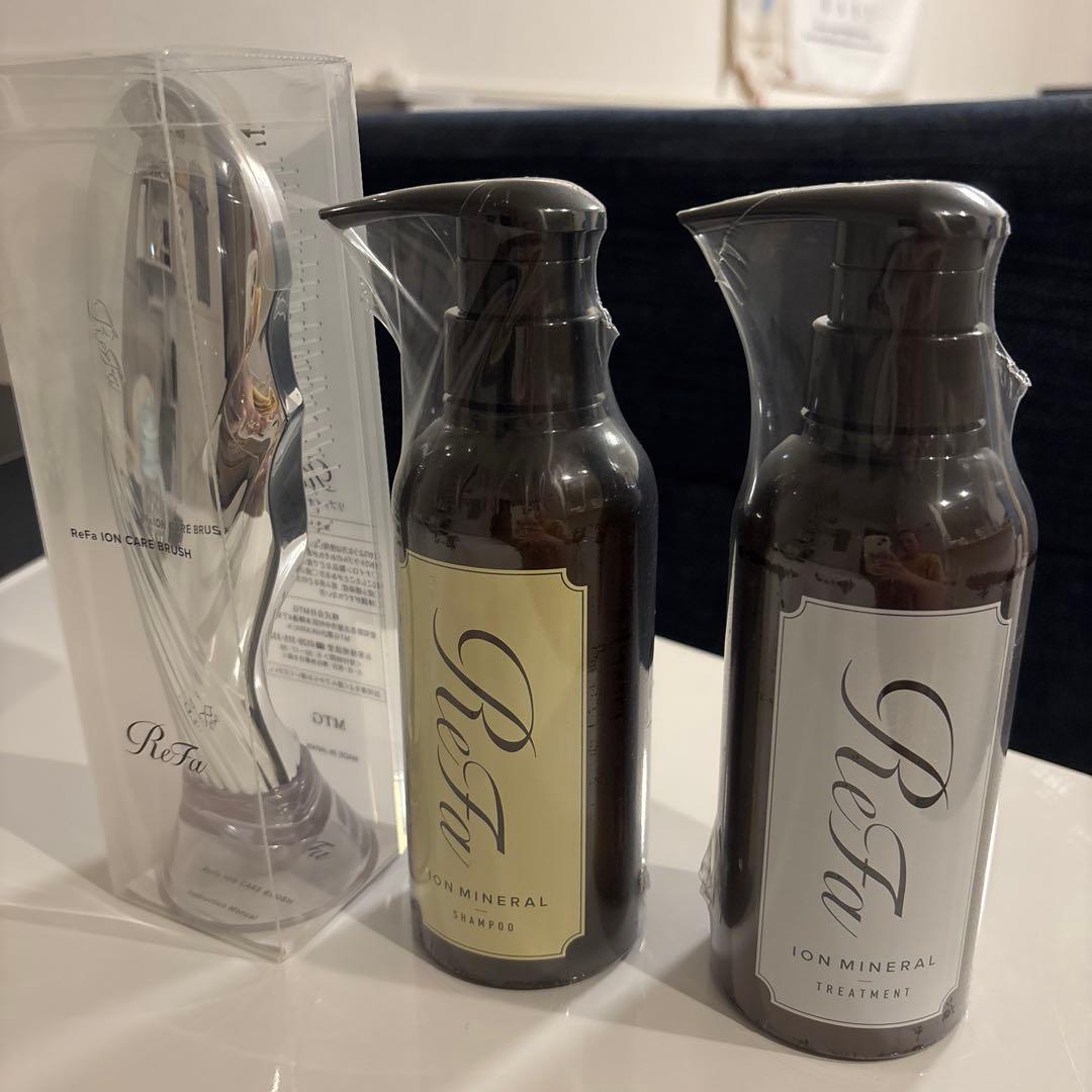 ReFa ION CARE ブラシ＆シャンプー & トリートメント ReFa ION CARE SHAMPOO（リファイオンケアシャンプー） – バスグッズ