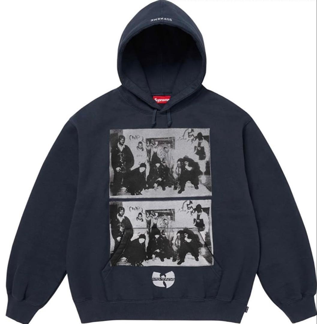 Supreme Wu-Tang Clan Hooded Sweatshirt - メルカリ