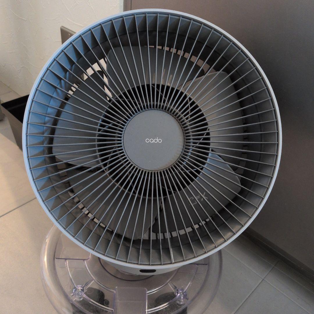 cado サーキュレーター　stream グレー Amazon | 【公式ストア限定】cado（カドー）STREAM 1800 クールグレー
