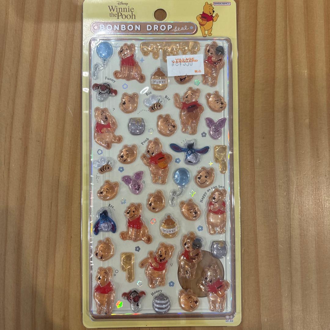 《正規品》ボンボンドロップシール　ディズニー　第二弾　８種類コンプリート